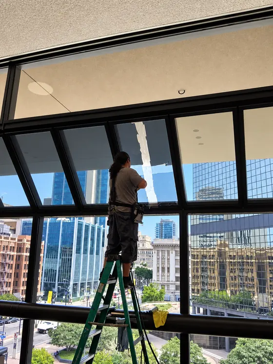 High-rise install
