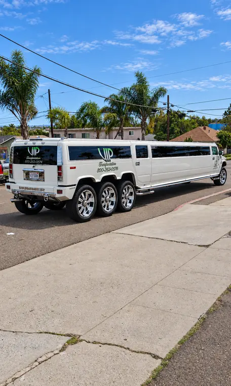 Hummer stretch limo