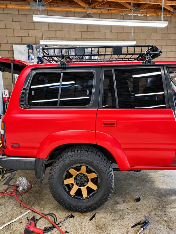 Red 4x4